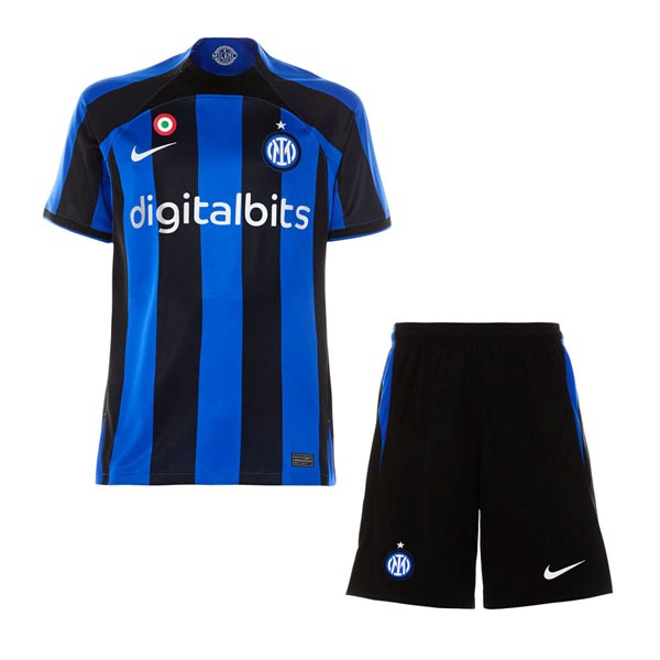 Camiseta Inter De Milán 1ª Niño 2022/23